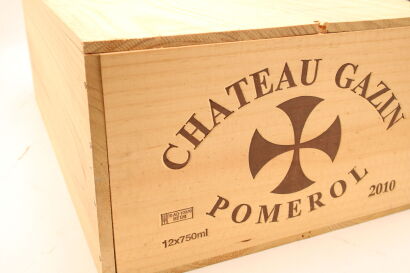 (6) 2010 Chateau Gazin, Pomerol (OWC) [RP96]