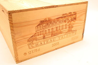 (12) 2005 Chateau Talbot, Saint-Julien (OWC)