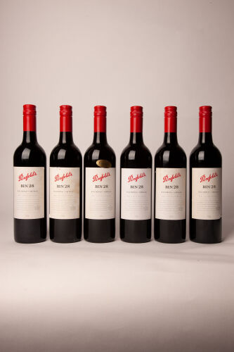 (6) 2007 Penfolds Bin 28 Kalimna Shiraz, Barossa