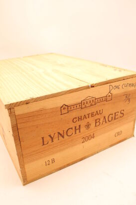 (12) 2004 Chateau Lynch Bages, Pauillac (OWC)