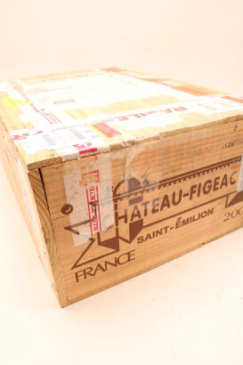 (10) 2005 Chateau Figeac, Saint-Emilion Grand Cru (OWC) [WS95]