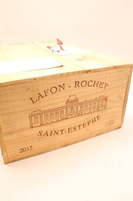 (12) 2015 Chateau Lafon-Rochet, Saint-Estephe (OWC) [WE95]