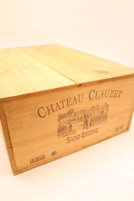 (12) 2010 Chateau Clauzet, Saint-Estephe (OWC)