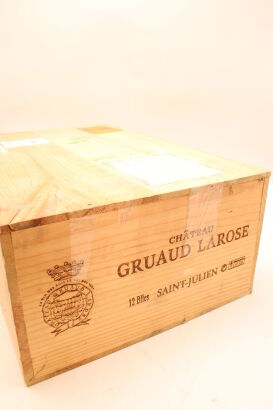 (12) 2009 Chateau Gruaud-Larose, Saint-Julien (OWC) [JR17] [RP95]