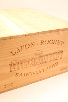 (12) 2005 Chateau Lafon-Rochet, Saint-Estephe (OWC)