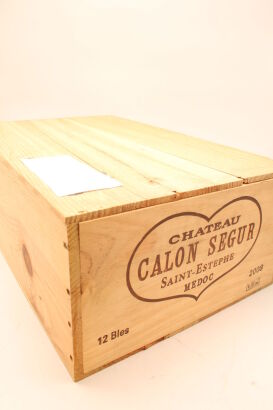 (8) 2008 Chateau Calon-Segur, Saint-Estephe (OWC)