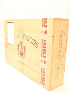 (6) 2015 Clos de l'Oratoire, Saint-Emilion Grand Cru (OWC)