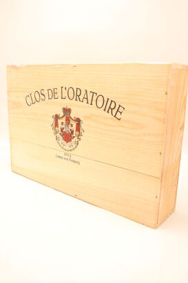 (6) 2015 Clos de l'Oratoire, Saint-Emilion Grand Cru (OWC)