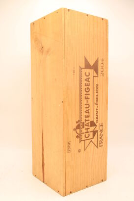 (1) 2004 Chateau Figeac, Saint-Emilion Grand Cru, 6000ml [JR17] (GB)