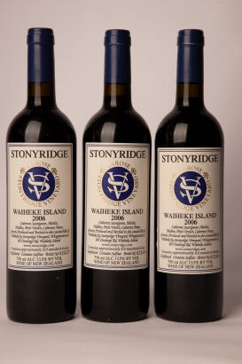 (3) 2006 Stonyridge Larose , Waiheke