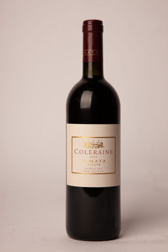 (1) 2005 Te Mata Coleraine , Hawkes Bay