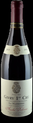 *(3) 2013 Andre Delorme Givry 1er Cru La Matrosse Rouge, Cote Chalonnaise