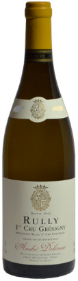 *(3) 2014 Andre Delorme Rully 1er Cru Gresigny Blanc, Cote Chalonaisse