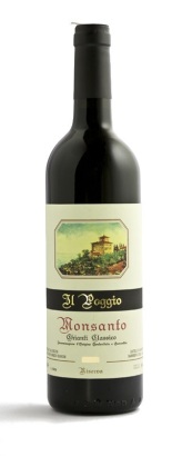 *(2) 1995 Castello di Monsanto Il Poggio Chianti Classico Riserva, Tuscany