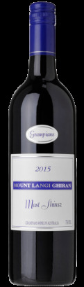 *(4) 2015 Mount Langi Ghiran Mast Shiraz, Grampians