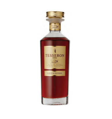 *(1) Tesseron Lot 29 XO Exception Cognac 700ml