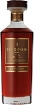 *(1) Tesseron Lot 76 XO Tradition Cognac 700ml