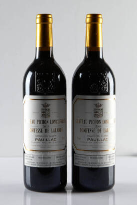 (2) 2005 Chateau Pichon Longueville Lalande