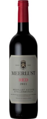 *(6) 2014 Meerlust Red, Stellenbosch, South Africa