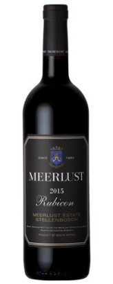 *(1) 2014 Meerlust Rubicon, Stellenbosch, South Africa