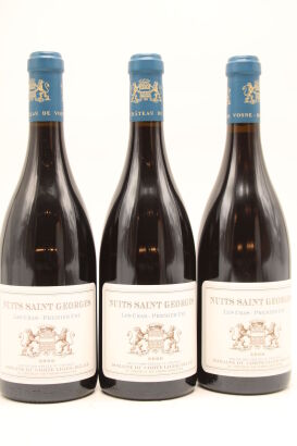 (3) 2006 Domaine du Comte Liger-Belair Les Cras, Nuits-Saint-Georges Premier Cru [JR17.5]