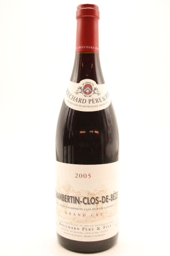 (1) 2005 Bouchard Pere & Fils Chambertin Clos de Beze Grand Cru, Cote de Nuits