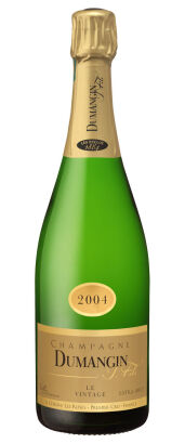 *(6) 2004 J Dumangin Premier Cru Brut Champagne