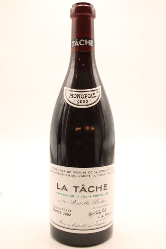(1) 2002 Domaine de la Romanee-Conti La Tache Grand Cru Monopole, Cote de Nuits [JR18.5] [RP97]