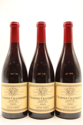 (3) 2005 Louis Jadot Charmes-Chambertin Grand Cru, Cote de Nuits [WE98]