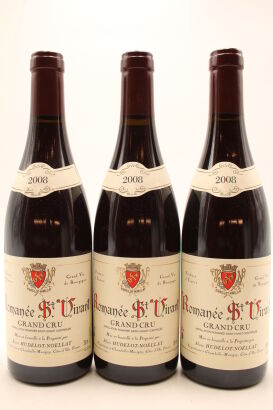 (3) 2008 Alain Hudelot-Noellat Romanee-Saint-Vivant Grand Cru, Cote de Nuits