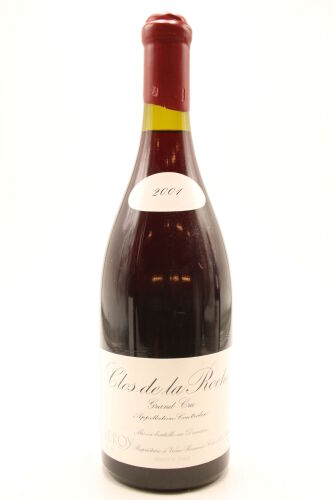 (1) 2001 Domaine Leroy Clos de la Roche Grand Cru, Cote de Nuits