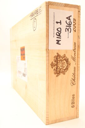 (6) 2009 Chateau Montrose, Saint-Estephe [JR17.5] [RP100] [WS97] [WE96] (OWC)