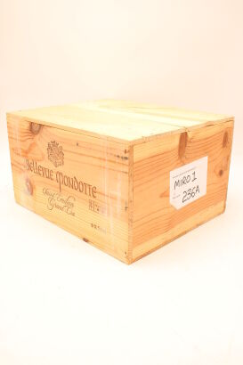 (6) 2005 Chateau Bellevue-Mondotte, Saint-Emilion Grand Cru