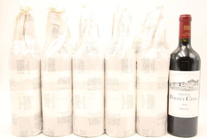 (6) 2009 Chateau Pontet-Canet, Pauillac [RP100] [JR17.5] [WE99] [WS96]