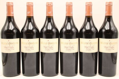 (6) 2009 Chateau Bellevue-Mondotte, Saint-Emilion Grand Cru [WS95] [RP100]