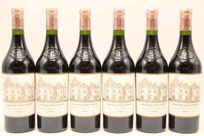 (6) 2008 Chateau Haut-Brion, Pessac-Leognan [JR17] [RP95] [WE96]