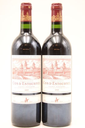 (2) 1995 Chateau Cos d'Estournel, Saint-Estephe [JR17] [RP95]