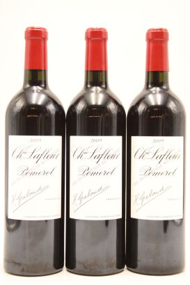(3) 2009 Chateau Lafleur, Pomerol [JR18.5] [RP99] [WS95]