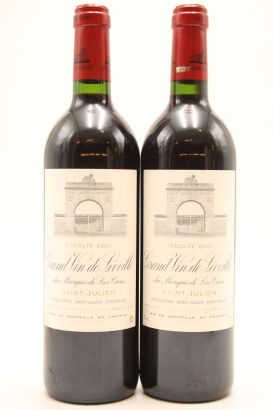 (2) 2000 Chateau Leoville-Las Cases 'Grand Vin de Leoville', Saint-Julien [JR18] [RP18]