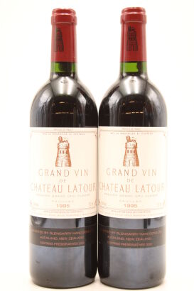 (2) 1995 Chateau Latour, Pauillac [JR18.5] [RP96]