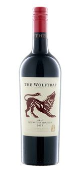 *(6) 2016 Boekenhoutskloof "The Wolftrap" Red Blend