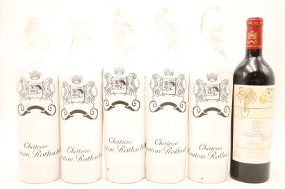 (6) 2006 Chateau Mouton Rothschild, Pauillac [RP96]