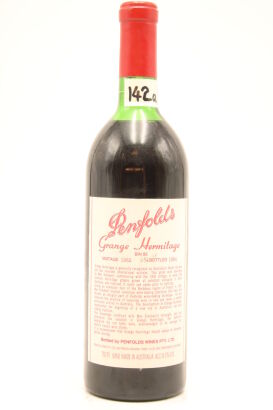 (1) 1992 Penfolds Grange Bin 95, South Australia [RP93] (US)
