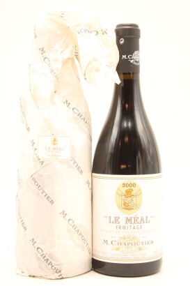 (2) 2000 M. Chapoutier Ermitage Le Meal, Rhone [JR18.5] [WE96]