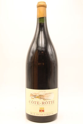 (1) 2009 Michel & Stephane Ogier Cote Rotie, Rhone 1500ml