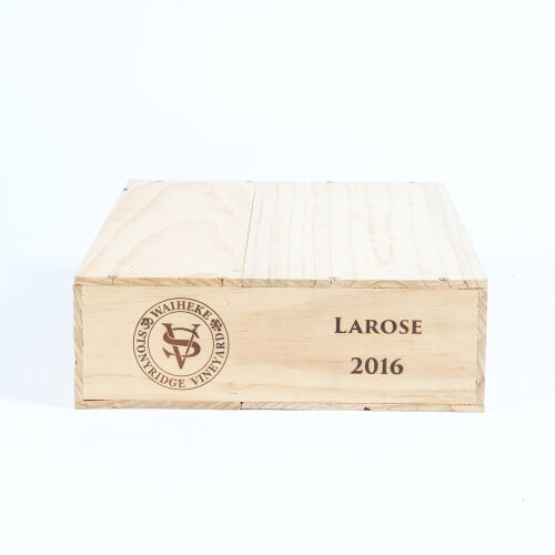 (6) 2016 Stonyridge Vineyard Larose, Waiheke (OWC)