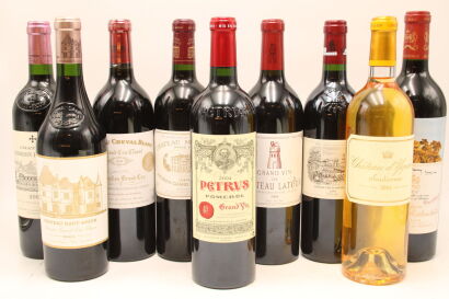 (1) 2004 Groupe Duclot Bordeaux Prestige Collection Case, Bordeaux, nine bottles sold as one lot