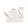 Crown Lynn Unglazed Swan - 2