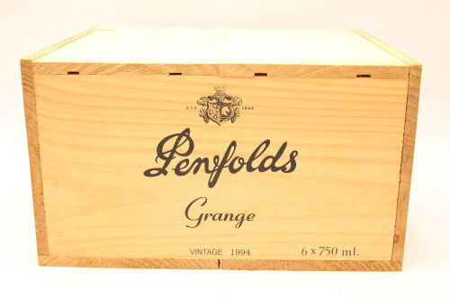 (6) 1994 Penfolds Grange Bin 95, South Australia [JR17.5] [JO97] [WE96] (OWC)
