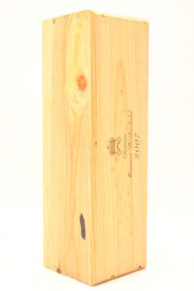 (1) 2007 Chateau Mouton Rothschild, Pauillac [JR18.5] [WE95]